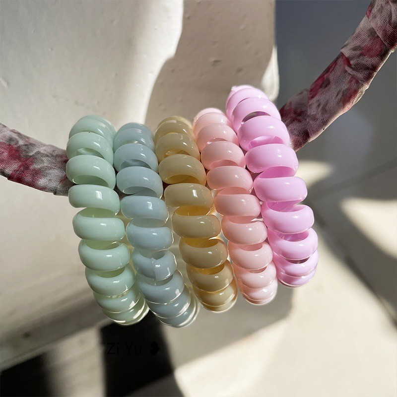มาการองสีสดใส เหมาะสำหรับผูกผมในฤดูร้อน
