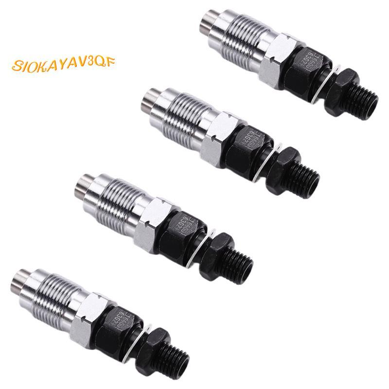 สําหรับ Navara QD32 D22 3.2L ชุด 4 หัวฉีดใหม่ 16600-63G21 1660063ก21