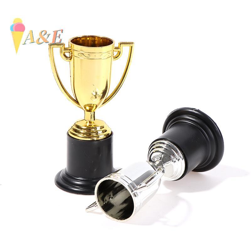 [QIMO] Mini Trophy Trophies สําหรับกิจกรรมกีฬาวันเกิดงานปาร์ตี้เด็ก Party Filler ของขวัญ