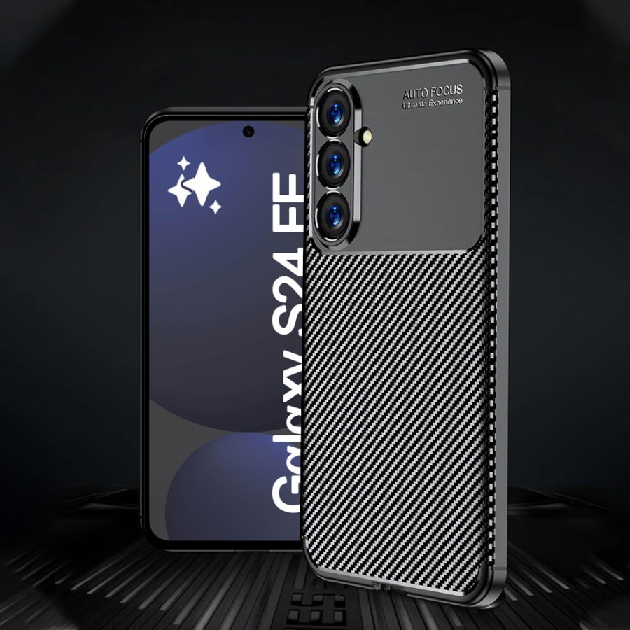 CASE SAMSUNG S24 FE PLUS ULTRA S24FE CASE CARBON AUTOFOCUS SLIM ARMOR - AUTOFOCUS ใหม่