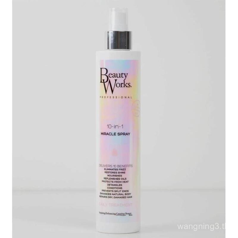 Beauty Works Ten-in-One Miracle Spray 250ml VEPK