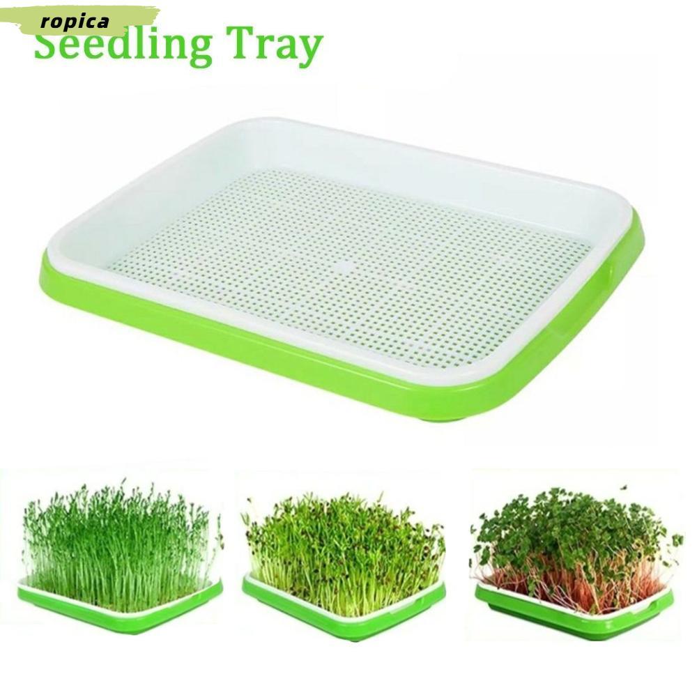 ROPICA Grow Nursery Pots Outdoor Indoor Hydroponic Tray Soilless Culture Sprout Pot
