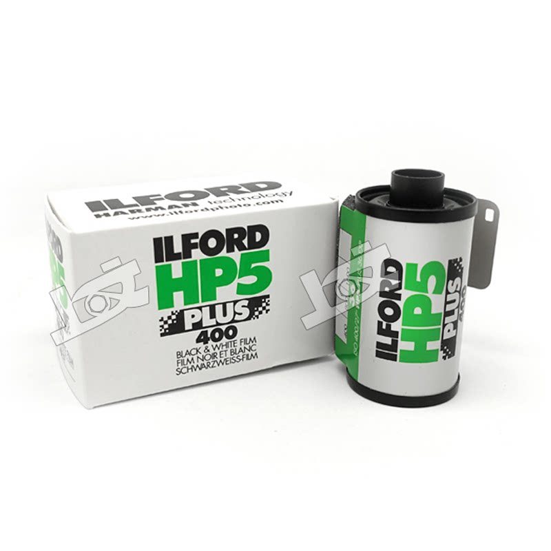 ฟิล์ม Original Yierfu ILFORD HP5 400 135 ฟิล์มสีดําสีขาวเดือนพฤศจิกายน 29 ความจุสูงกว้าง