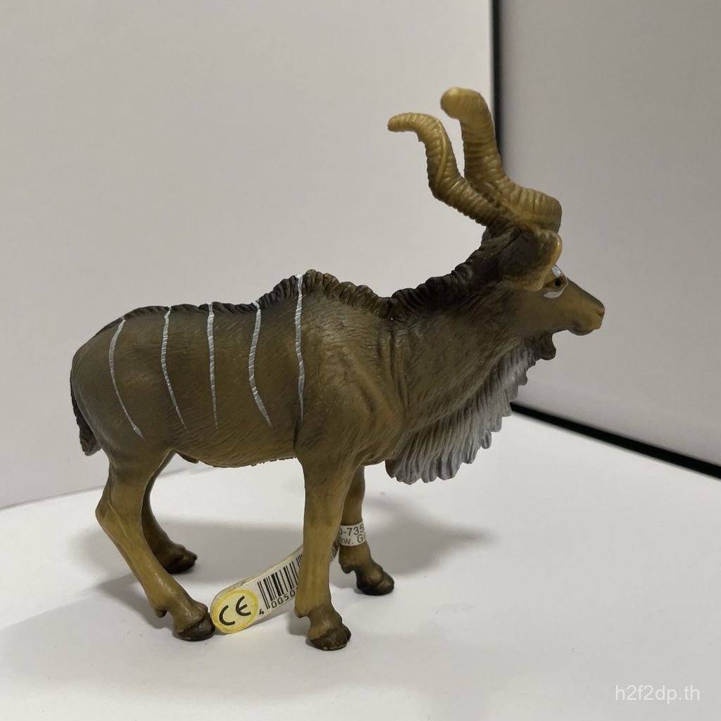 เยอรมนี Schleich Out of Print Wildlife รุ่น 14136 Twisted Antelope First Edition ของขวัญวันเกิดของขวัญวันหยุด