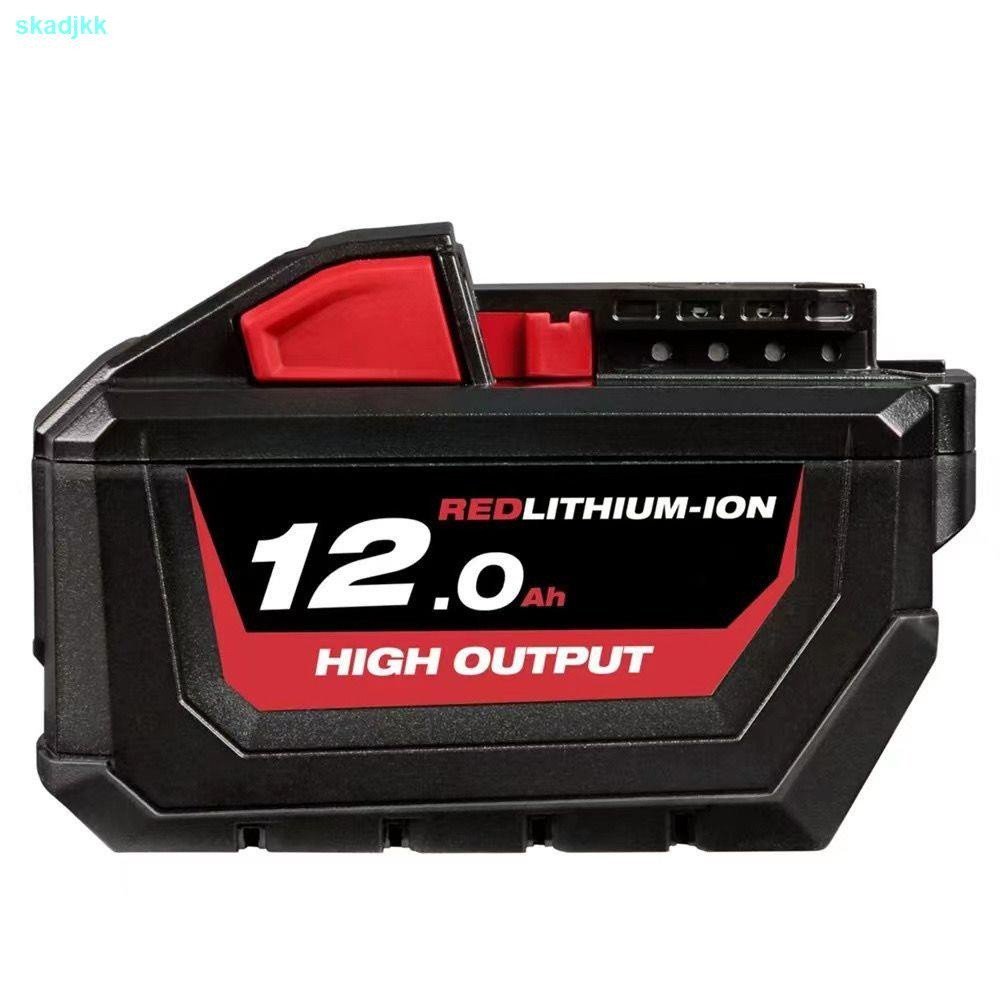 Milwaukee M12 M18 ลิเธียมไฟฟ้า Milwaukee 12V เครื่องมือไฟฟ้า ประแจไฟฟ้า สว่านไฟฟ้า