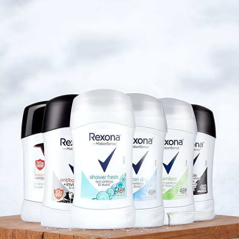 พร้อมสต็อก Rexona Rexona Antiperspirant Balm Body Fragrance Deodorant Underarm Antiperspirant Balm 4