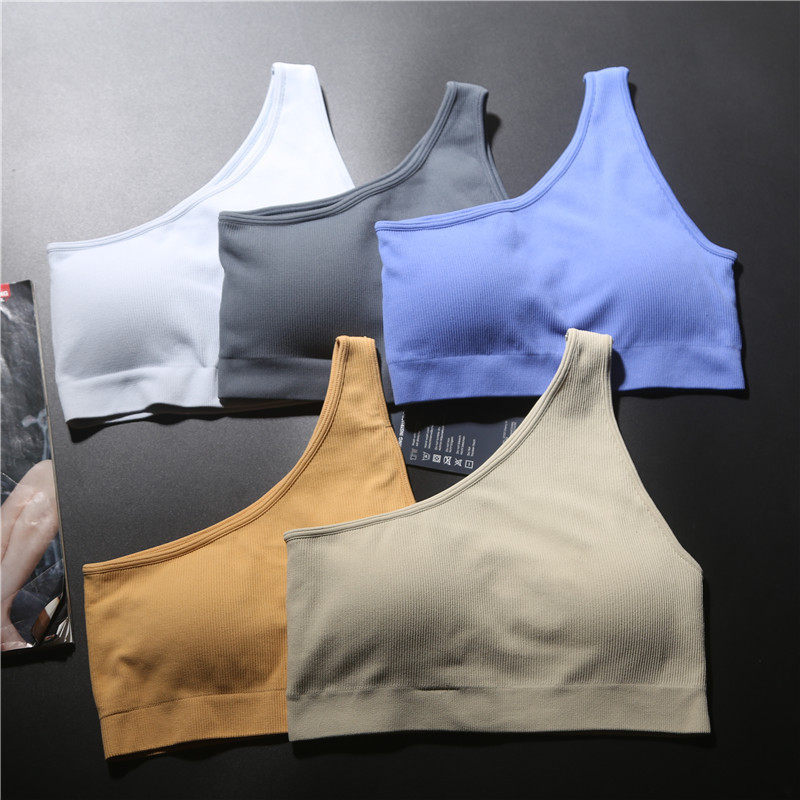 sport bar ผู้หญิง sport bra ชุดชั้นในสำหรับออกกำลังกาย ออกแบบเพื่อยามทำโยคะและวิ่ง