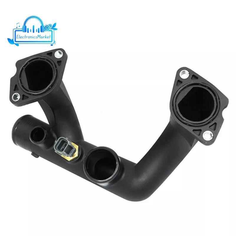 [Promote E]AJ85885 96JV-8A504-BD Thermostat Coolant Housing Water Pull สําหรับ XJ8 XJR XK8 3.2 4.0 V