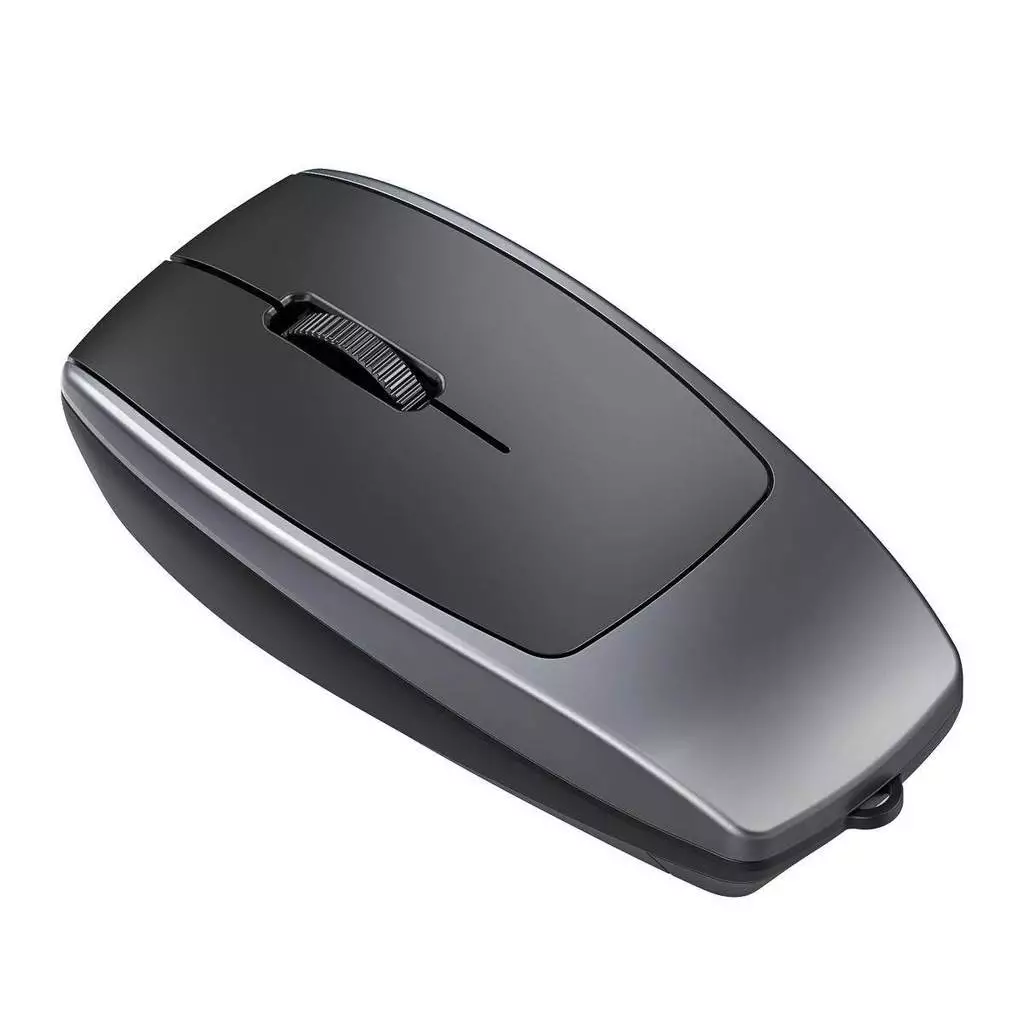 เมาส์ไร้สายบลูทูธแบบพกพา Silent Mouse thumbnail 6