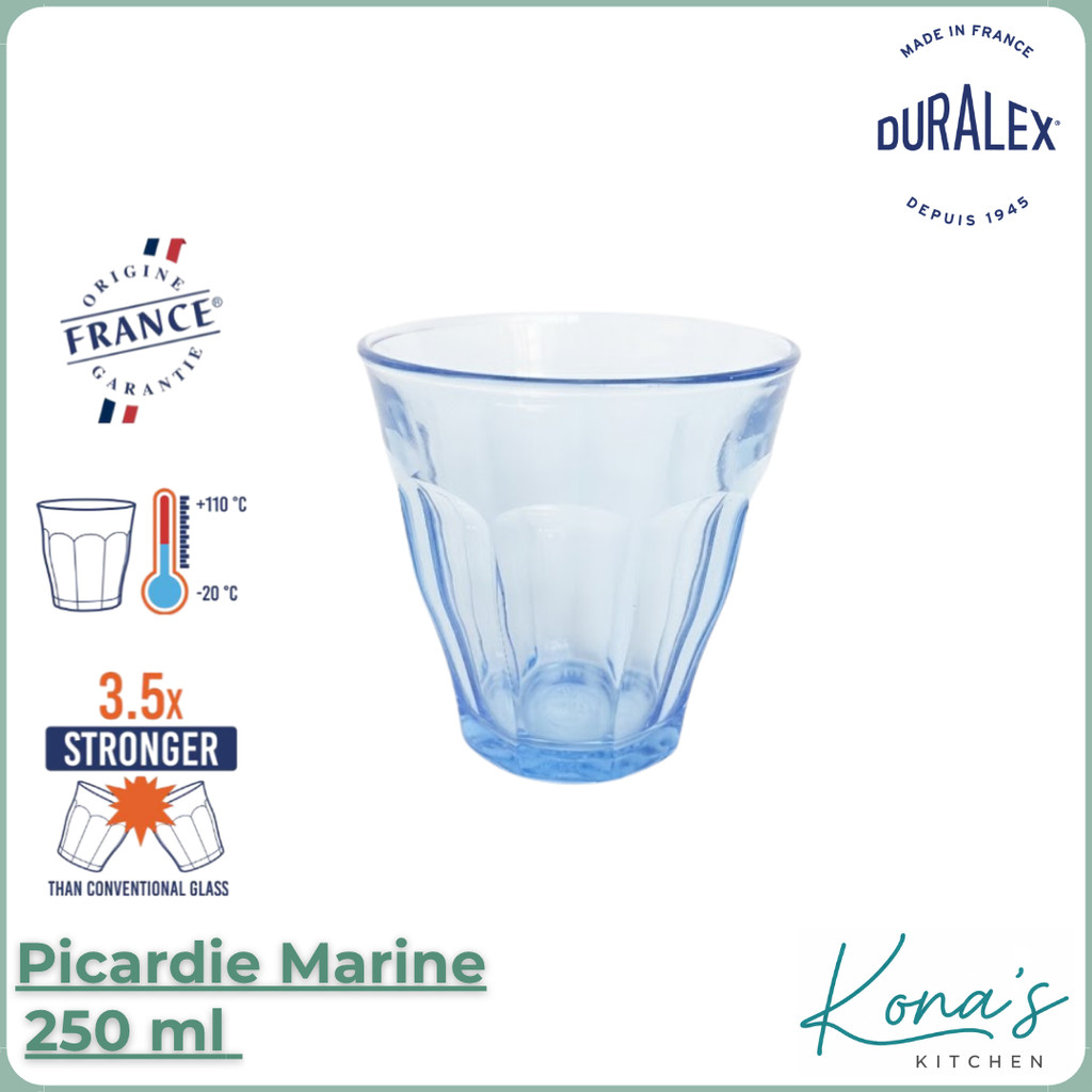Duralex Picardie Marine 25 CL / Duralex Glass 250 Ml (1027BC04)
