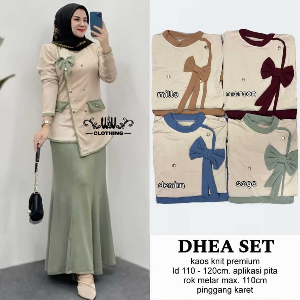 2204 DHEA SET by Ww // NOVIISTUFF
