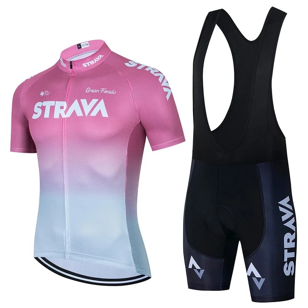 ทีมขี่จักรยานย์ชุดจักรยานกางเกงขาสั้นชุดผู้ชายฤดูร้อนMTB Ropa Ciclismoแขนสั้นเสื้อจักรยานMaillotเสื้อผ้า