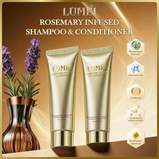 LUMÉI Rosemary Infused Shampoo & Conditoner Anti-Hair Get Rid of Dandruff  control Shampoo