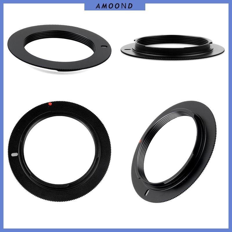 AMOOND M42 อะแดปเตอร์สําหรับเลนส์ M42 สําหรับกล้อง DSLR D90 D300s D3200 D7000