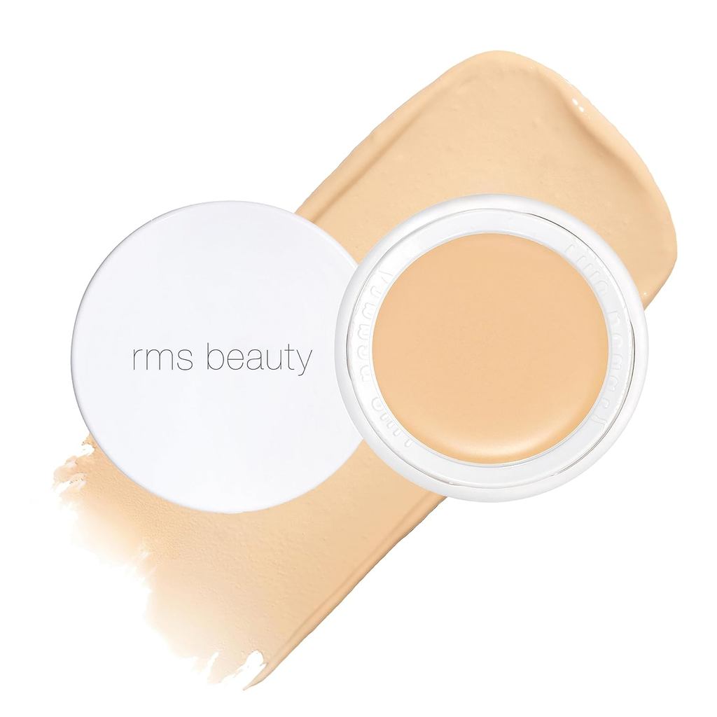 RMS Beauty Un Cover-Up CONCEALER - คอนซีลเลอร์และรองพื้นออร์แกนิก, เมคอัพหน้าให้ความชุ่มชื้นเพื่อลุค