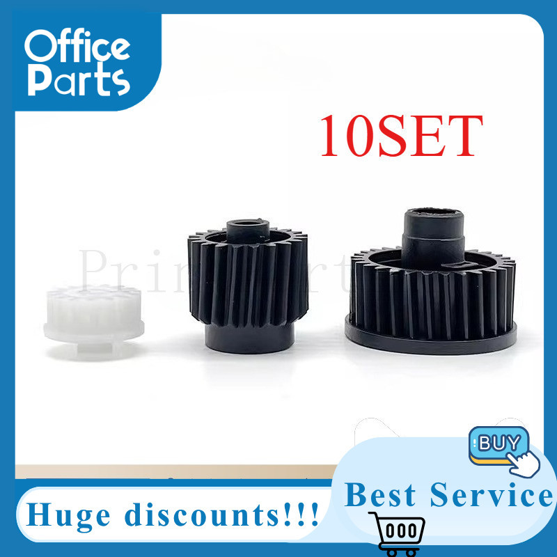 10SET GR-M525-20T RU6-8239-000 Fuser ชุดเกียร์สําหรับ HP LaserJet M525 M521 / 525 521