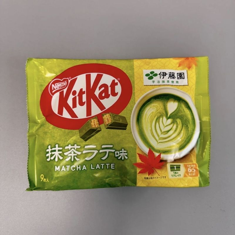 Daigou Japan Kitkat Nestle Kitkat Chocolate Ito Garden Matcha Latte Biscuits Wafer ขนมนําเข้า 4/23/1