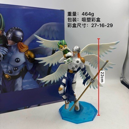2026 รูปแบบใหม่ Digimon Heavenly Beast Battle Tyrannosaurus Garuru Angel Beast Omega Red Lotus Knight Beast20260423