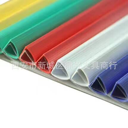 A4 รถเข็นคลิปโปร่งใสคลิปรถเข็นปฏิทินพลาสติกโฟลเดอร์ 1.5mmcm หนาโฟลเดอร์รถเข็น 18c