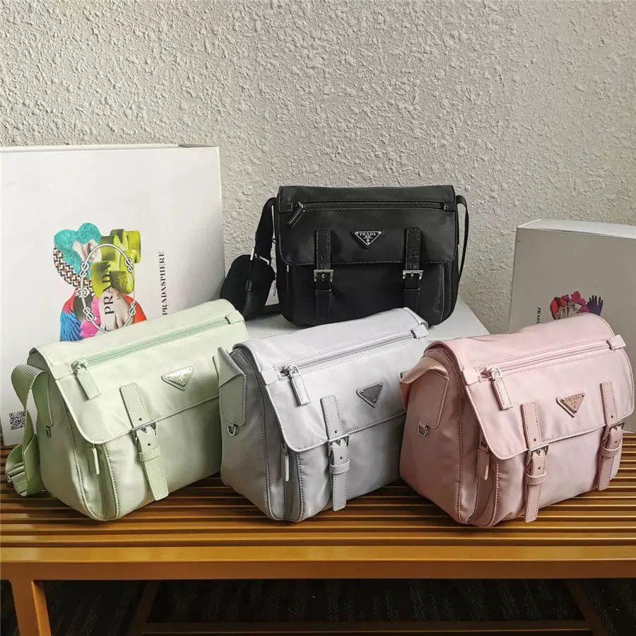 Ladies Re-Nylon Recycled Nylon Shoulder Bag 1BD953