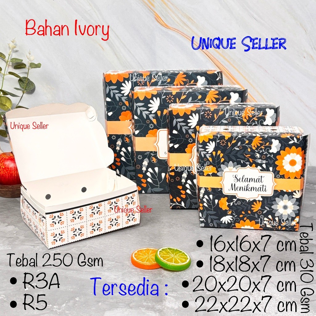 [ต่อเนื่อง 10] กล่องเค้กข้าว R3A R5 16x16x7 18x18x7 20x20x7 22x22x7 ซม. R5k R6 R8k R10 R10 R10 R10k 