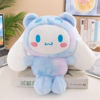 SANRIO หมอนตุ๊กตานุ่ม รูปการ์ตูน Cinnamonroll ขนาด 25 ซม. ของเล่นสําหรับเด็ก
