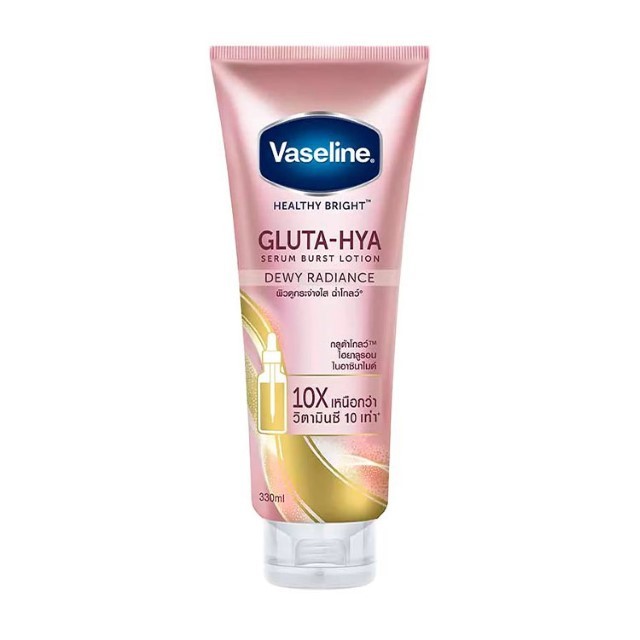 วาสลีน กลูต้า-ไฮยาดิวอี้เรเดียนซ์ Vaseline Gluta-Hya Dewy Radiance 300ml.