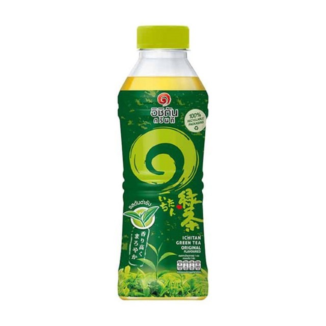 อิชิตัน ชาเขียวต้นตำรับ (Ichitan Green Tea Original 500ml.)