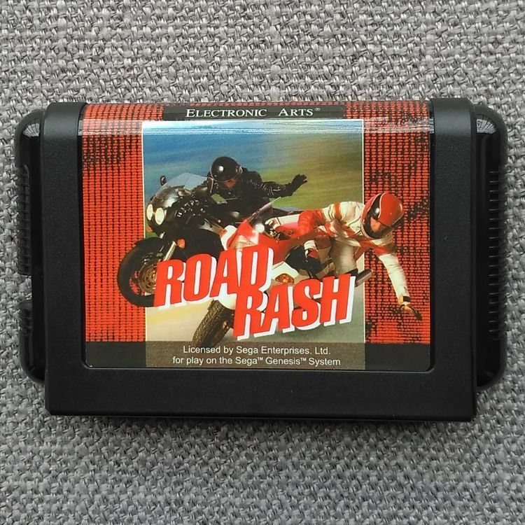 [การ์ดเกม Xiaobawang] GENESIS MD < Violent Motorcycle > GENESIS ROAD RASH