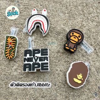 ตัวติด Jibbitรองเท้าแตะ BAp3 charm Set-5 รายการ สินค้ามาตรฐาน พร้อมส่ง