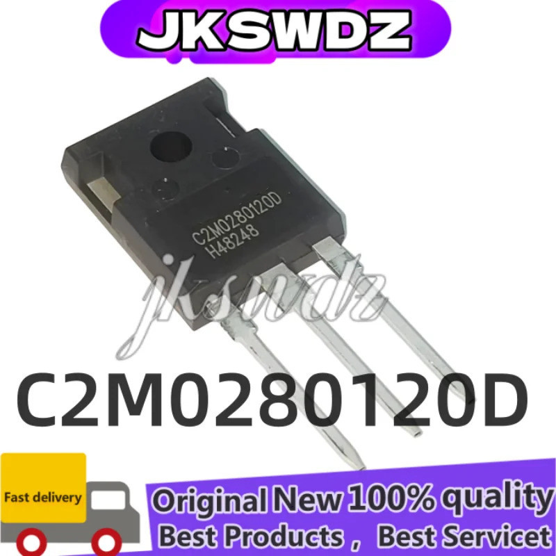 2-5 ชิ้น C2M0080120D C2M0280120D C2M0025120D C2M1000170D TO-247 ซิลิคอนคาร์ไบด์ MOSFET ในสต็อก mos
