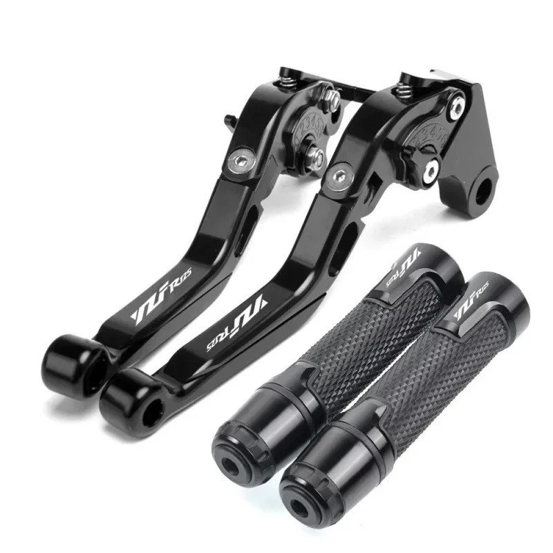 NJMOTO สําหรับ Yamaha YCF R 125 YCFR 125 R 125 2008 2009 2010 2011 2012 2013 รถจักรยานยนต์ มือเบรกแบ