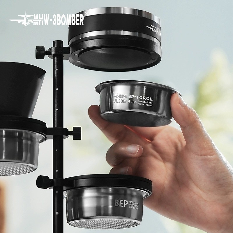 MHW-3BOMBER Bomber Magnetic Coffee Storage Bracket Powder Bowl Coffee Appliance Storage Rack