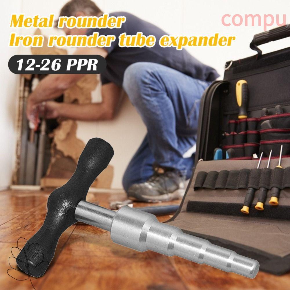 COMPU Manual Tube Expanders, 16-32mm T Shape Handle อลูมิเนียมท่อพลาสติก Rounder, Creative Operation in แคบ Space Manual โลหะขยายเครื่องมือสําหรับ PVC PPR