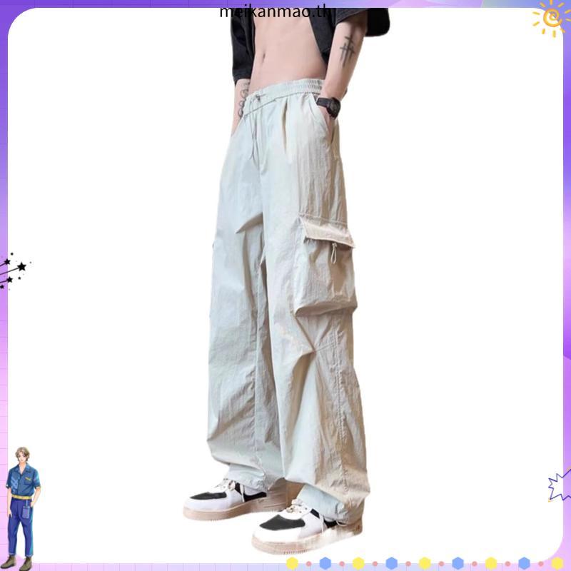 กางเกงคาร์โก้ขายาว รุ่น  Baggy Cargo Pants - (WDNSDAY  Baggy Cargo )