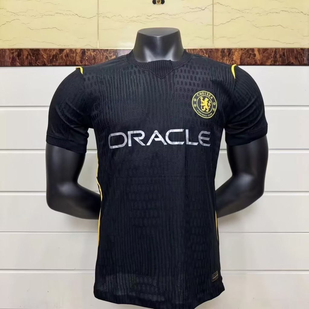 เสื้อทีมที่สอง เชลซี ฤดูกาล 2026/2027 แขนสั้น ขนาดสถึง XXL คุณภาพสูง