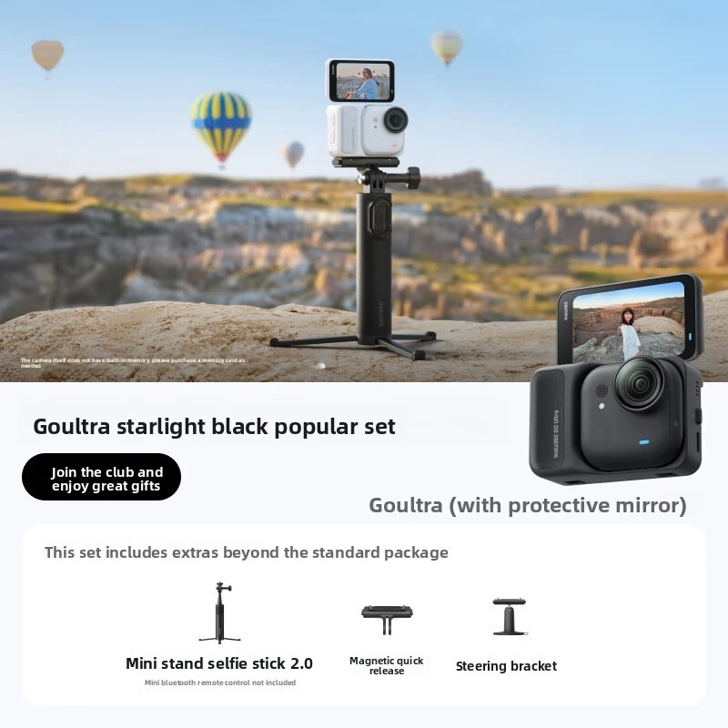 Shadowstone Insta360 GO Ultra 4K Pocket Camera thumbnail 5