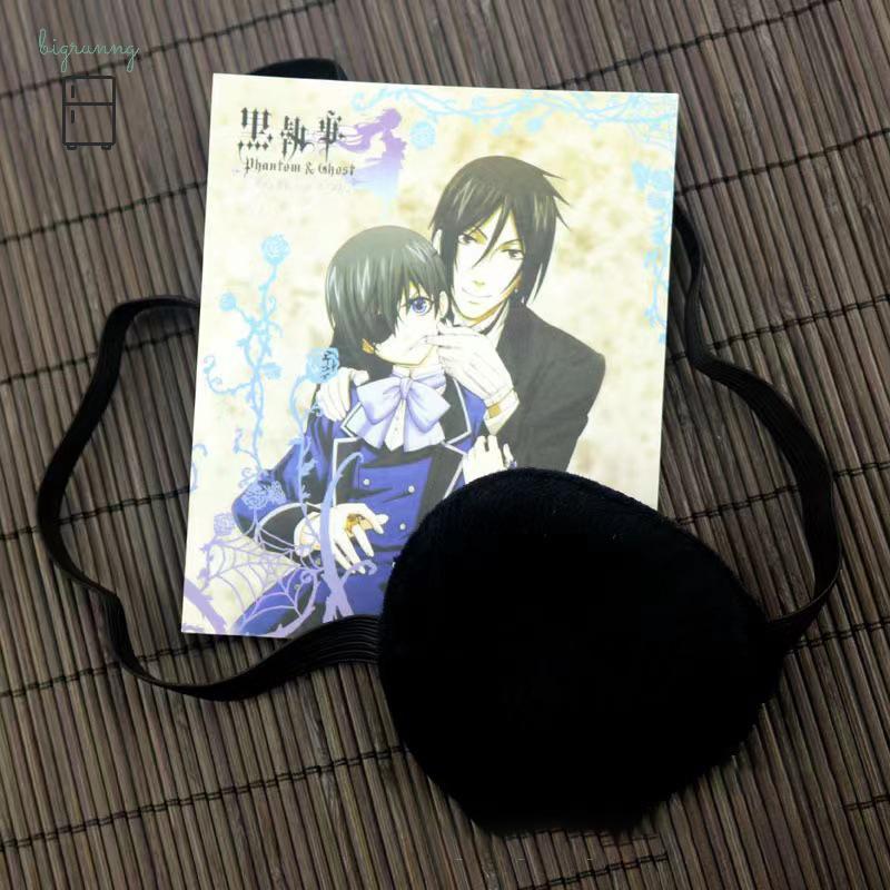 [BRN] Anime Single Eye Maskfortable Eye Patch ล้างทําความสะอาดได้เว้า Eye Patch คอสเพลย์ Theme Party
