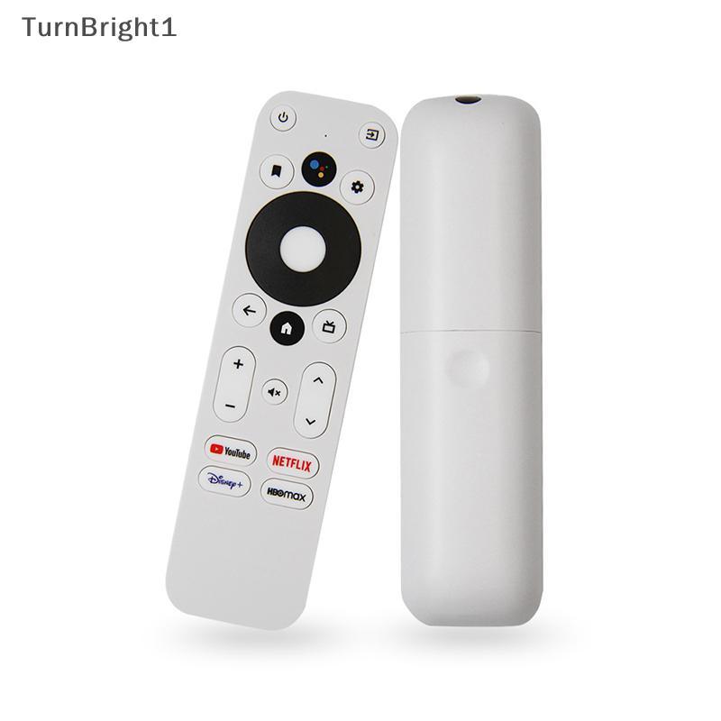 [TurnBright] รีโมทคอนโทรลเสียงใหม่สําหรับ Mecool Km7 Km2 Plus Km1 Km6 Km3 4K Certified Android TV Bo