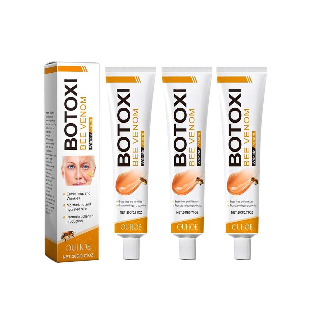 Botox Toxin-Botox ประกอบด้วย Bee Venom Botox Toxin สําหรับลบริ้วรอย, ต่อต้านริ้วรอย, กระชับ, ยกกระชั