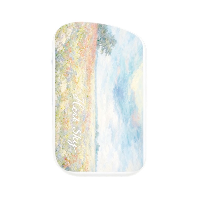 ROCOCO Vanilla Powder Vanilla Sky Floral Sweet Portable Fragrance Powder Mint Western Smell Fragranc