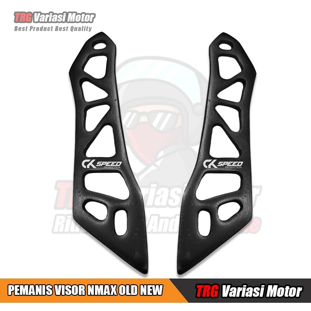 Nmax New Old Visor Sweetener Nmax New Old CNC Windshield Garnish