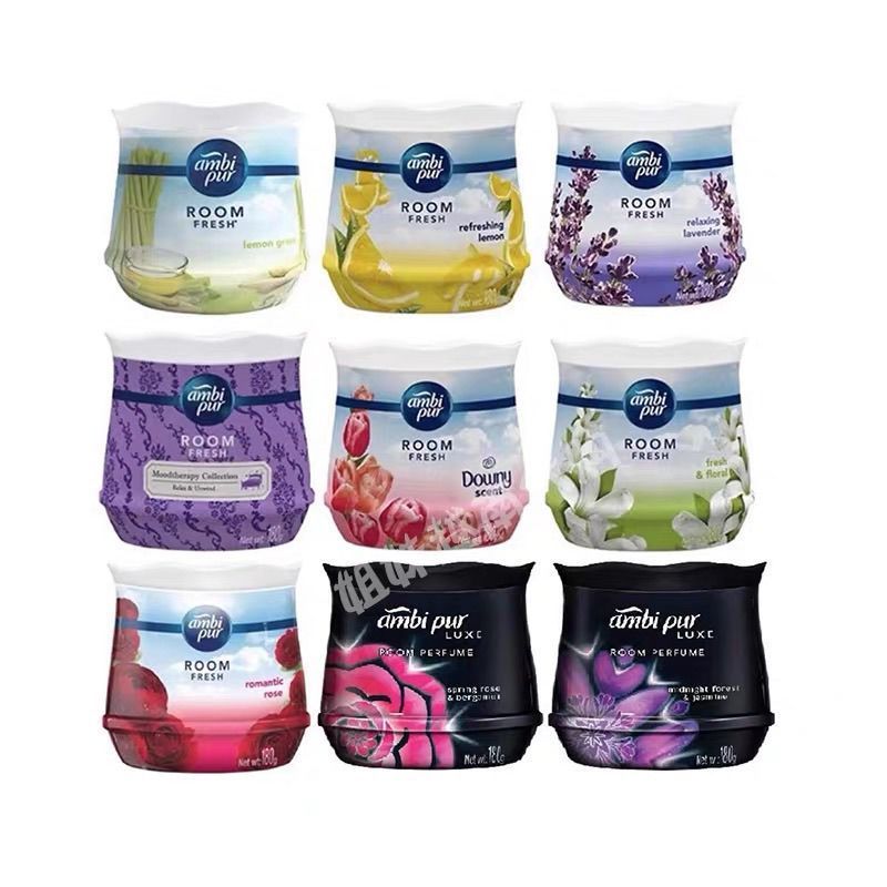 เวียดนาม Flower Air Fragrance Gel Full ROOM Fragrance ROOM Indoor Solid Freshener 180g4.26.we
