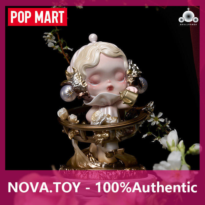 [secret] POPMART SKULLPANDA Four Scenes of Flowers Series Figure Mystery Box