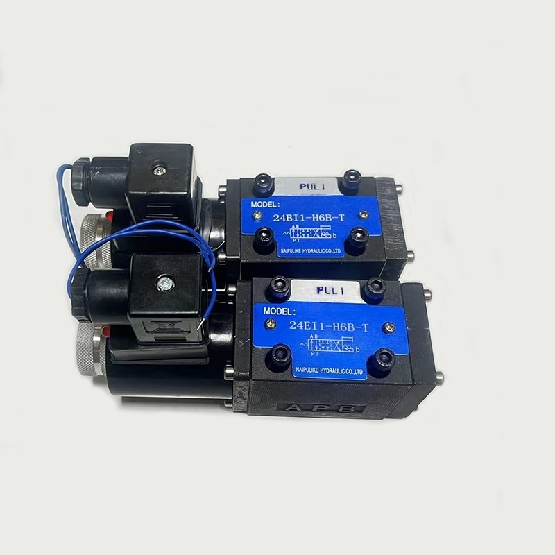 H10B-โซลินอยด์วาล์วไฮดรอลิก 24EI1-H6B-T 24BI1-H6B-T 24EI1-H10B-T 24BI1-H10B-T 24BI1-H10B-T