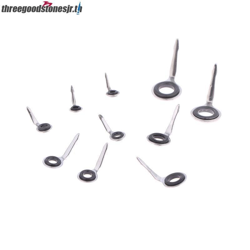 TGST 20PCS MKG 1.0S 1.5S 2.0S 3.0S Miniature Guide Series Non เซรามิคแหวนรุ่นตกปลา Rod Repair Guides