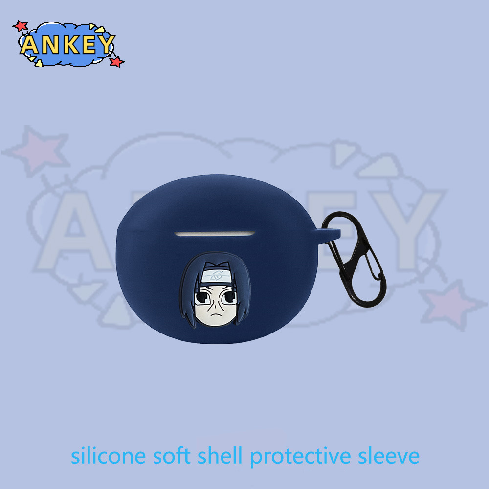 Compatible with HONOR Choice Earbuds X8i Silicone Cases Cartoon pattern Protective Shockproof Wirele