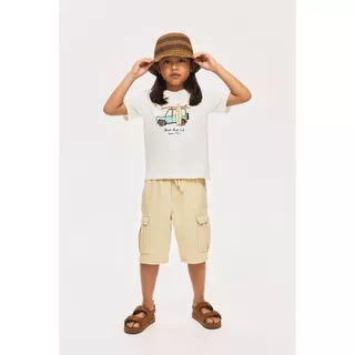 H&M(เอชแอนด์เอ็ม) เสื้อยืดพิมพ์ลาย เด็กผู้ชาย 1216652_21