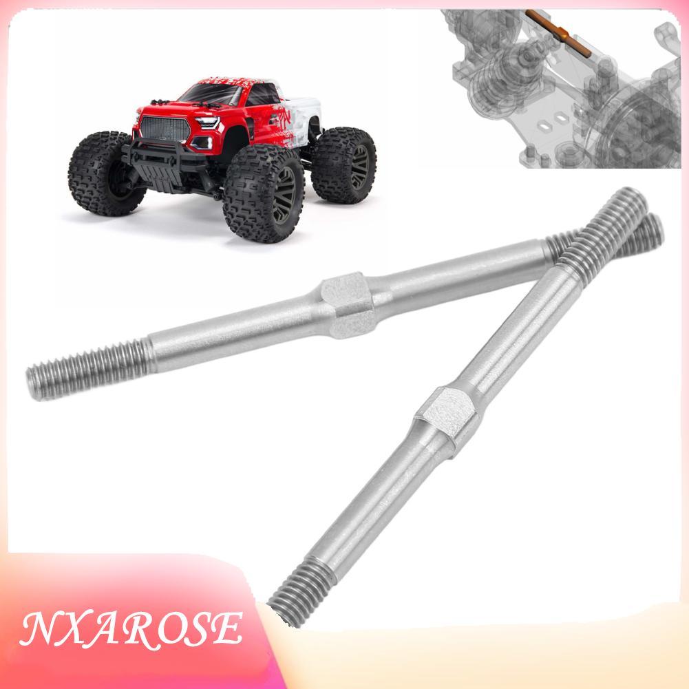 Nxarose ชิ้นส่วนอัพเกรดก้านรถ Honio RC Turnbuckle สำหรับยานพาหนะ 1/10