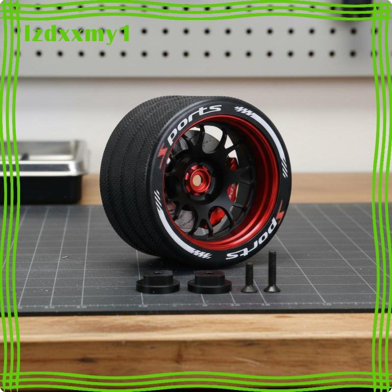 [Kiddy] พวงมาลัยจําลองโลหะทนทาน RC Wheel Hub Performance อัพเกรดสําหรับรถยนต์รีโมทคอนโทรล